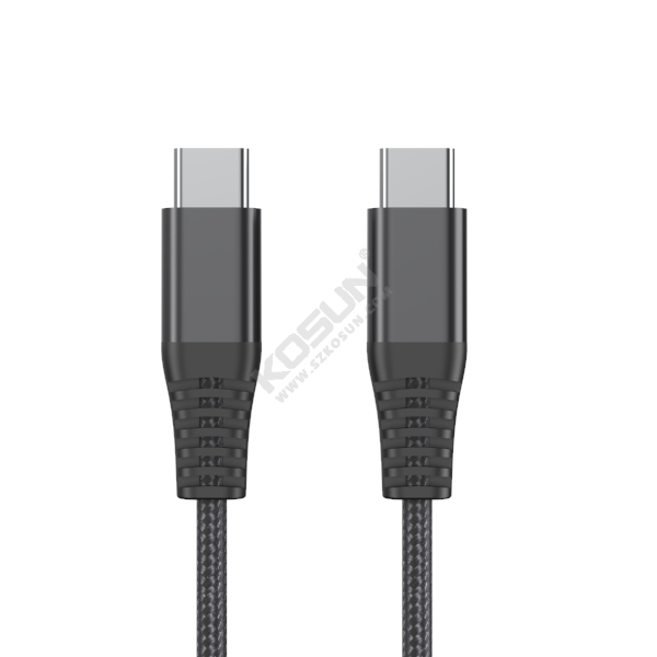 Type C to type C  data and charging cable  